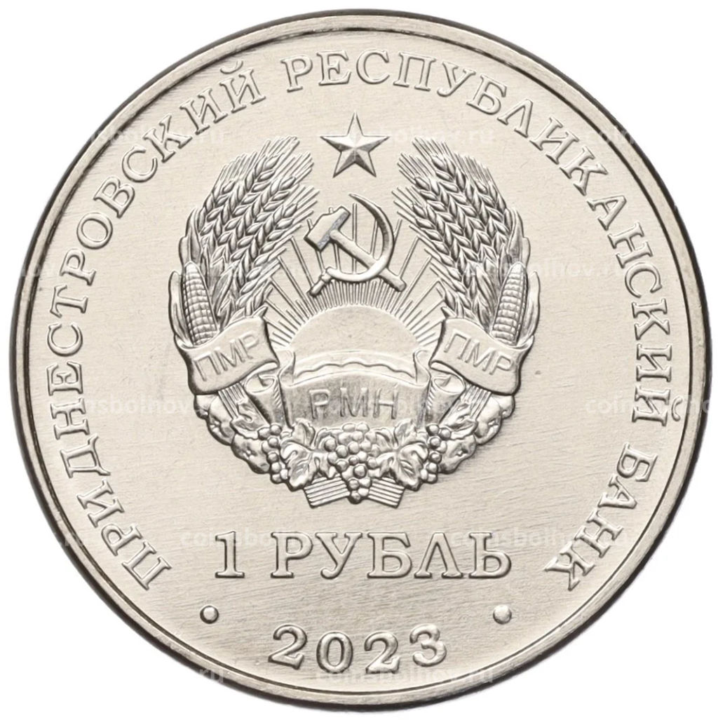 1 рубль 2023 года Приднестровье Самбо