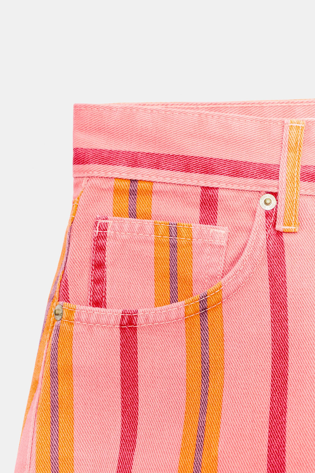 SHORTS MINI RAYAS / Rayas - Zara фото 9