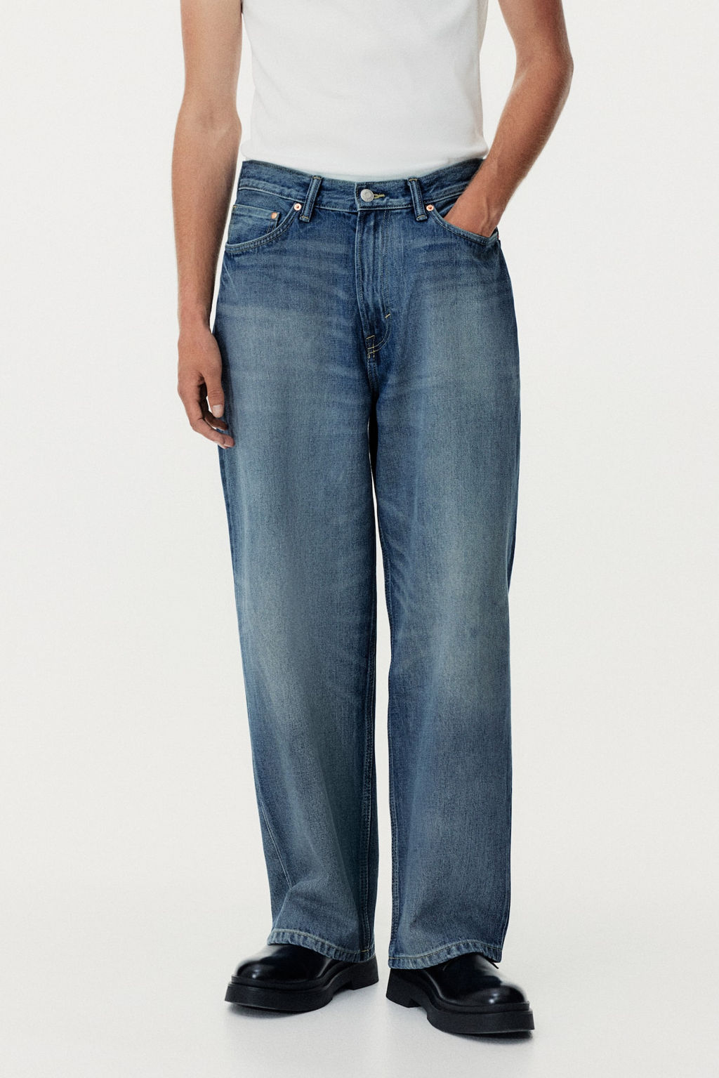 Baggy Jeans - H&m фото 4