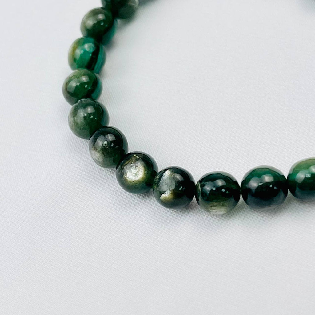 Браслет из Лепидолита "Мусковит" 17,5 см