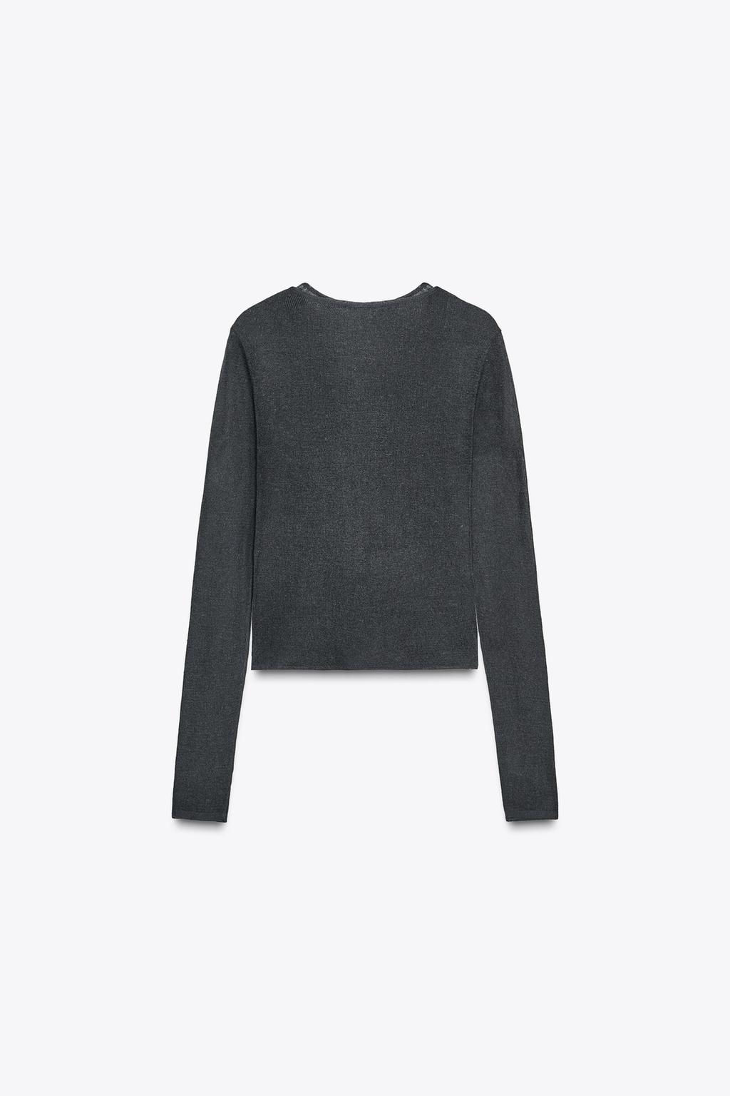 MULTI-WAY KNIT TOP - Zara фото 3