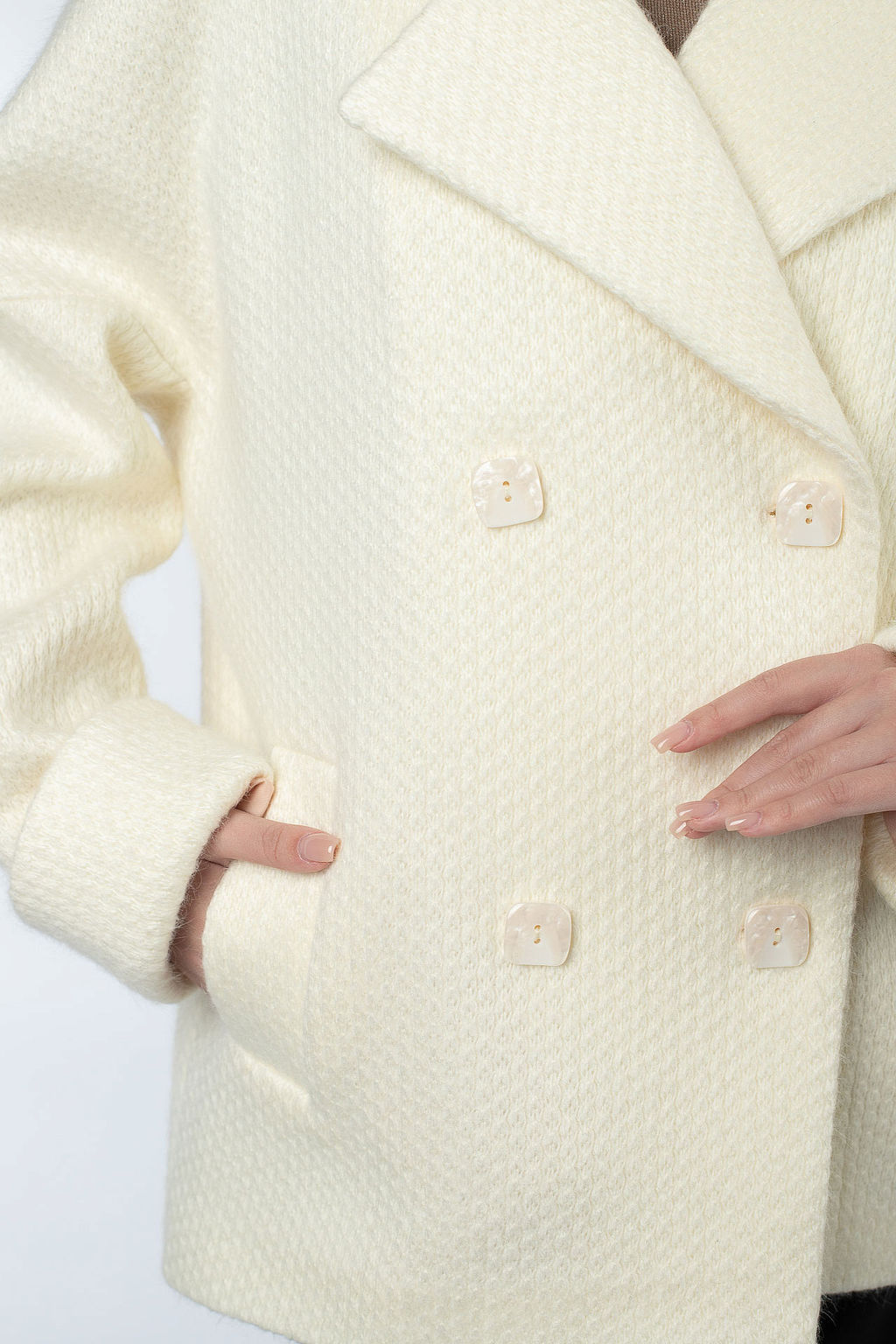 01-12149 Пальто женское демисезонное - El podio фото 5