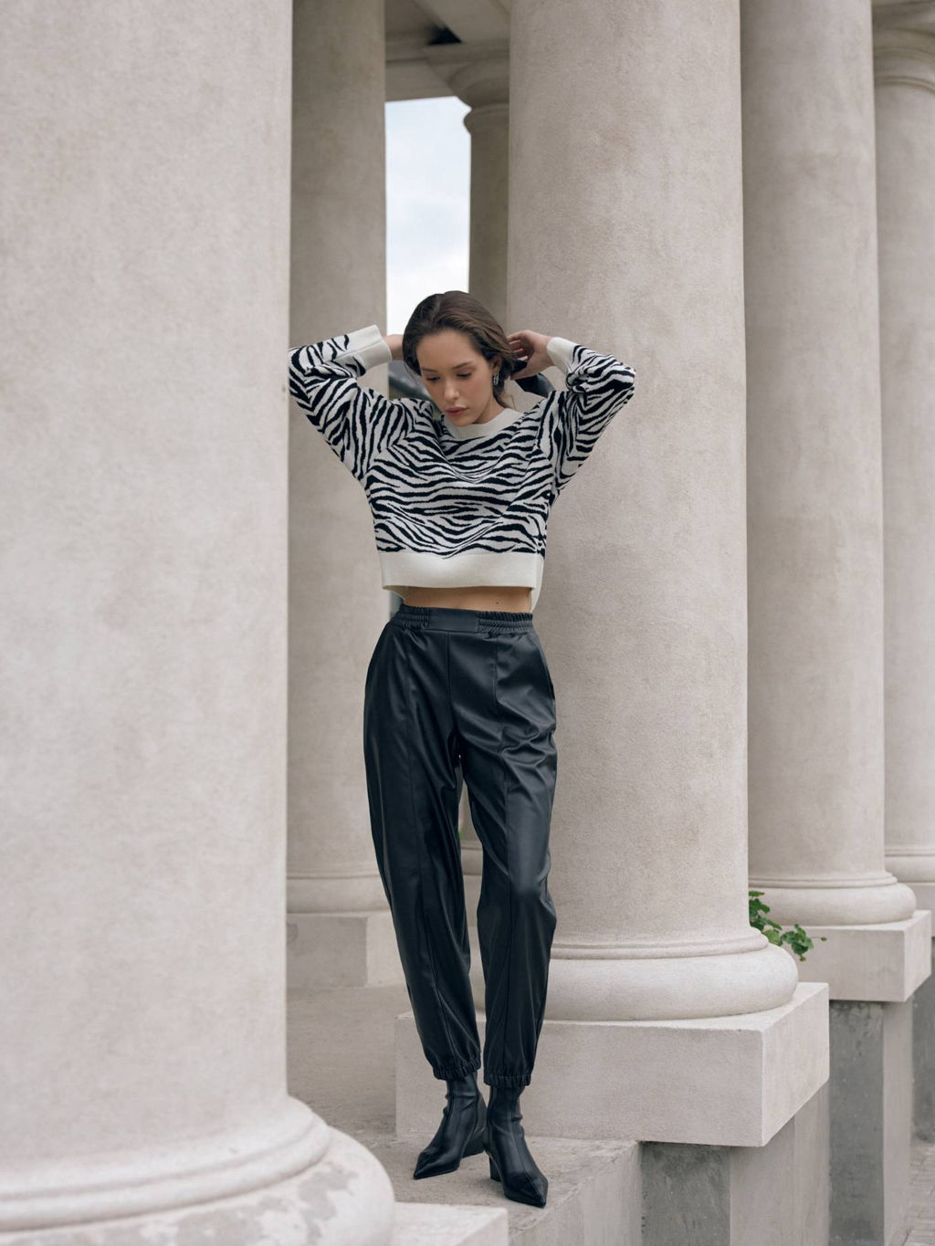 CONTE LBK 2424 Брюки женские black - Conte elegant фото 2