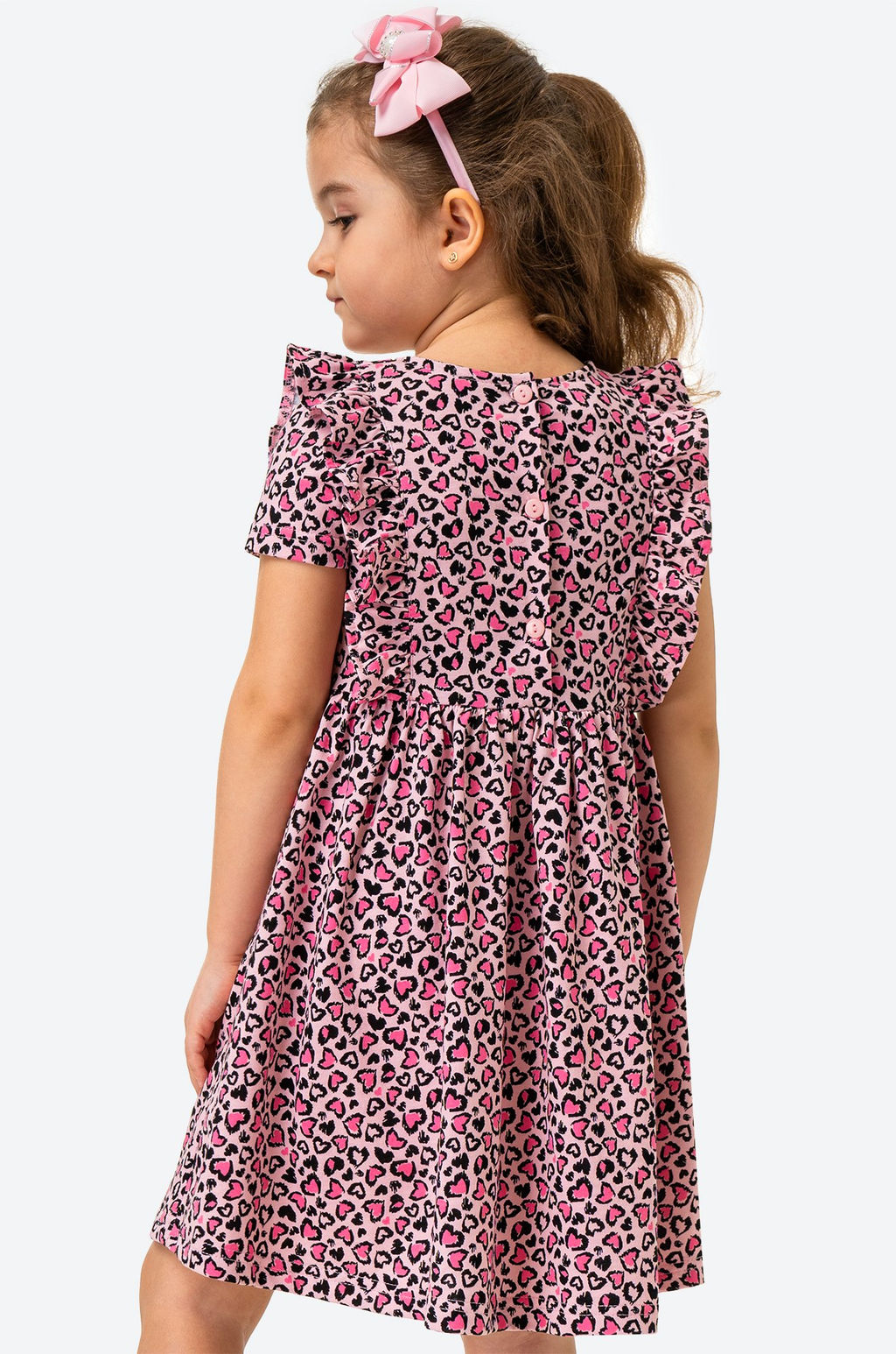 Летнее платье для девочки Happyfox