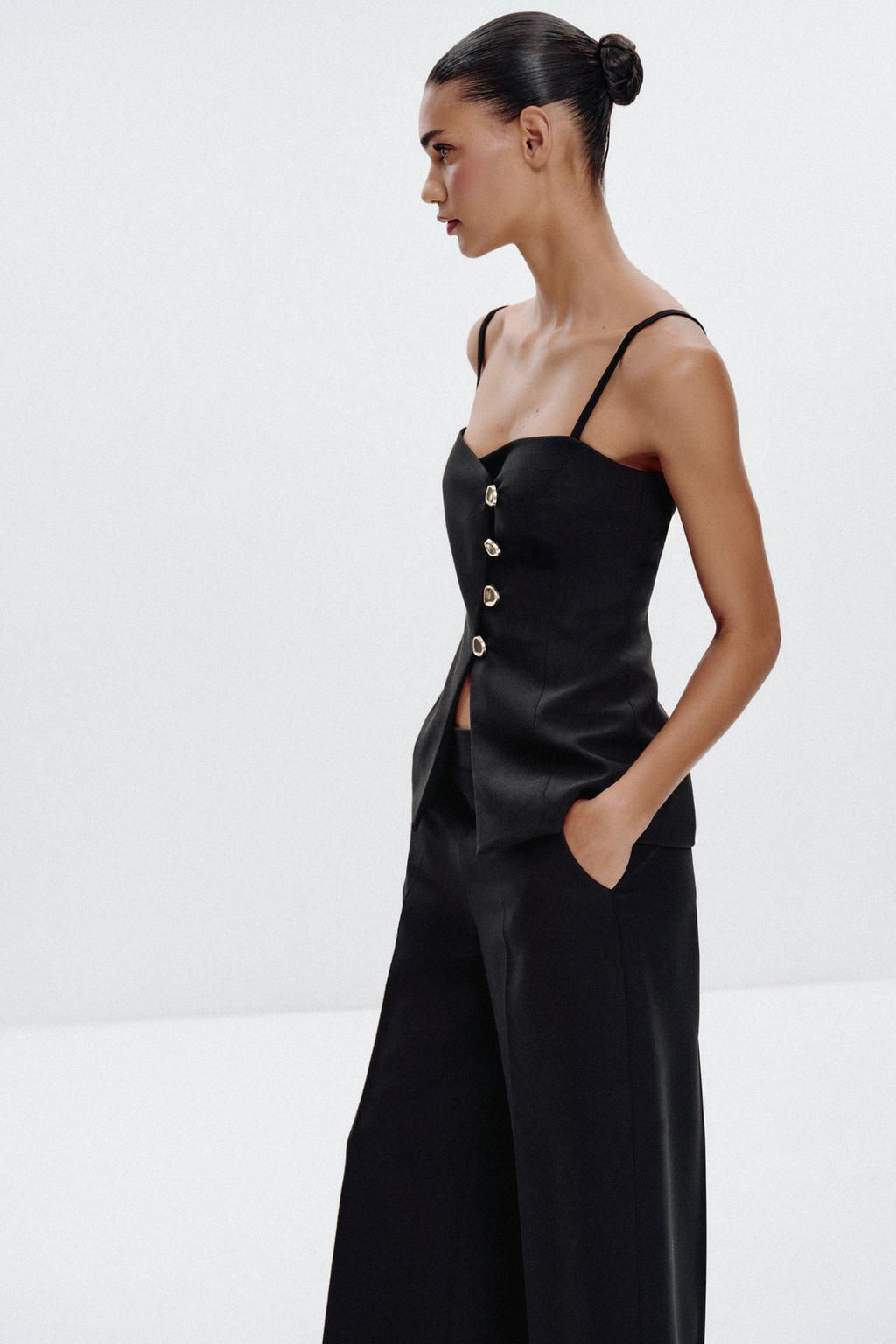 CULOTTE TROUSERS - Zara фото 3