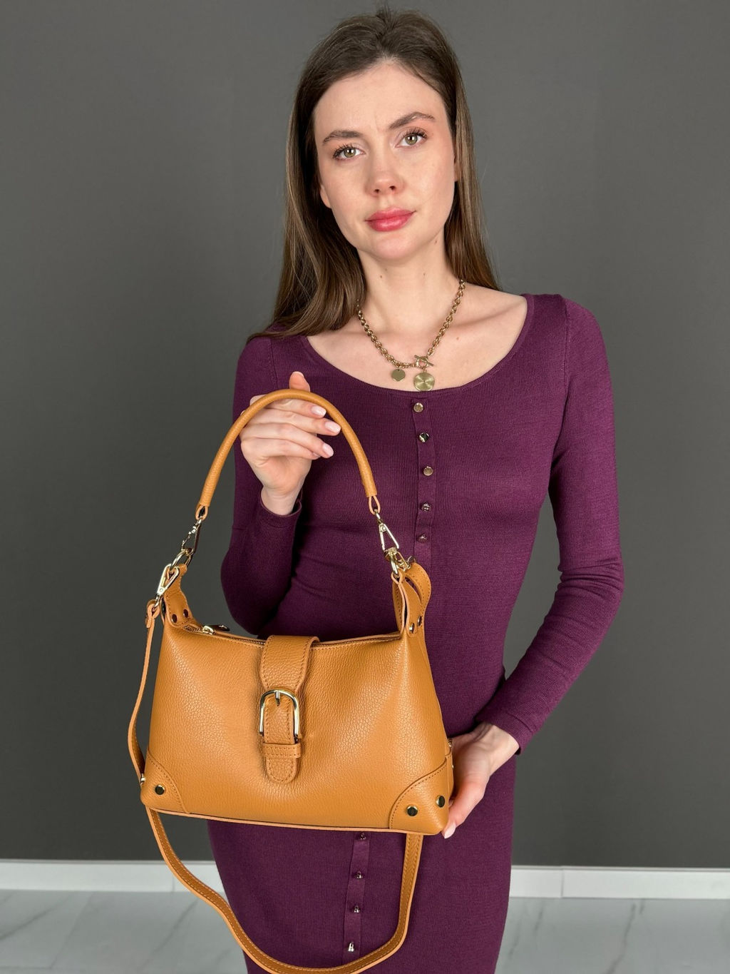 Сумка женская из телячьей кожи - Sefaro exotic фото 6