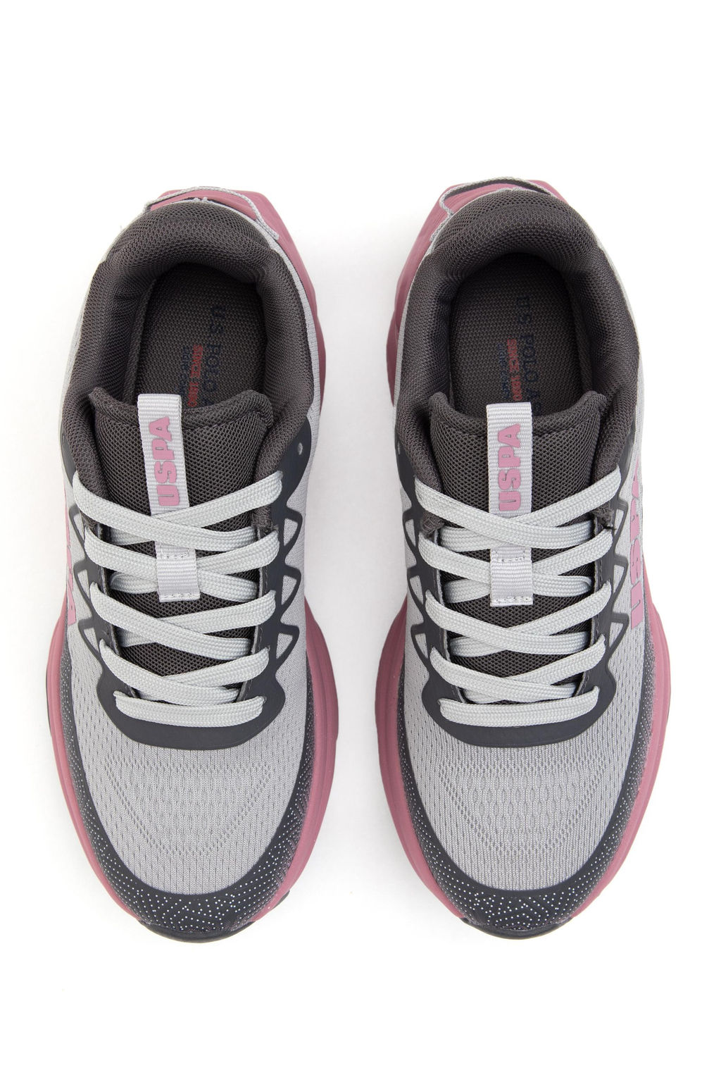 Kad_n Gri Spor Ayakkab_ - U.s. polo assn фото 6