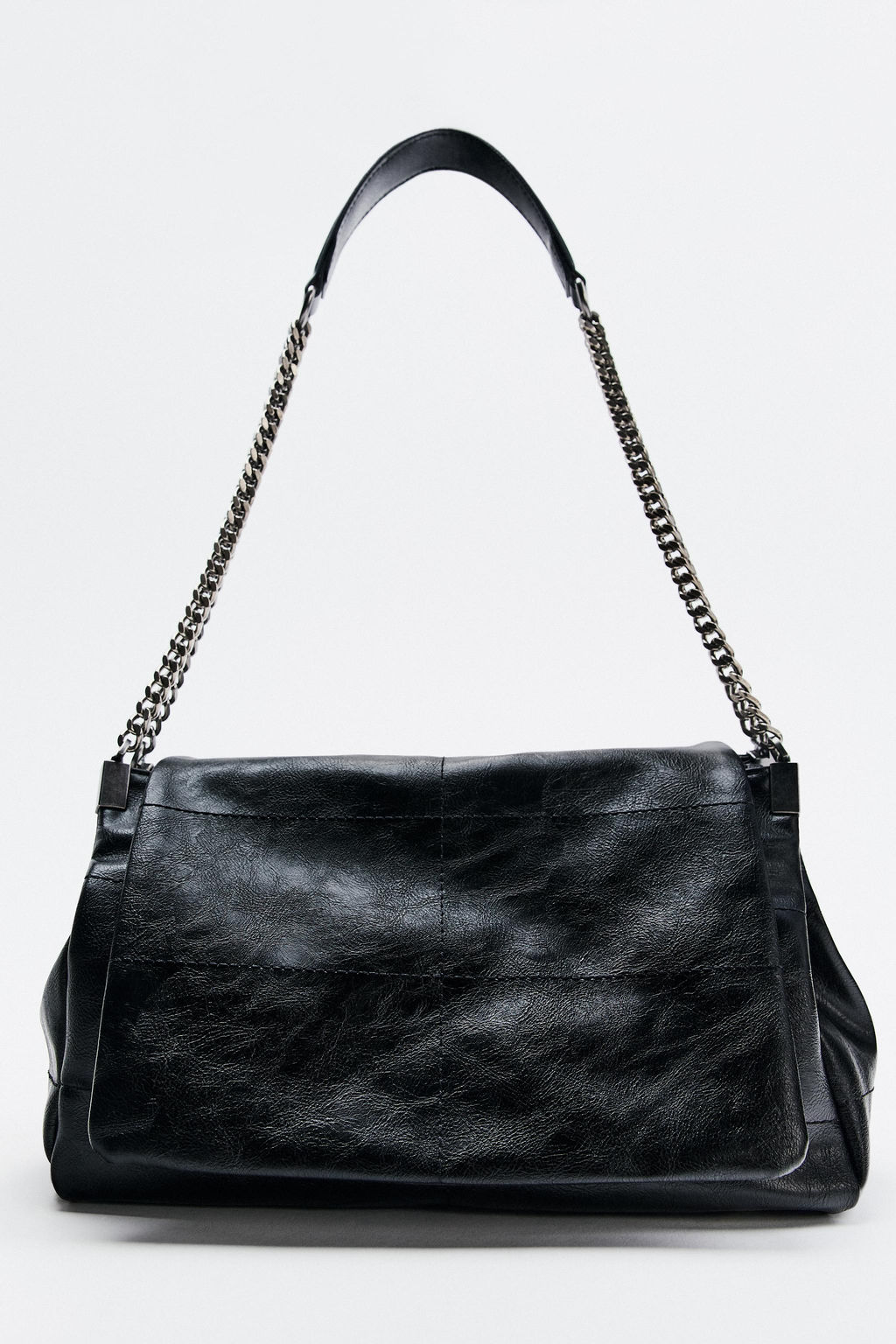ROCK FLAP SHOULDER BAG - Zara фото 29