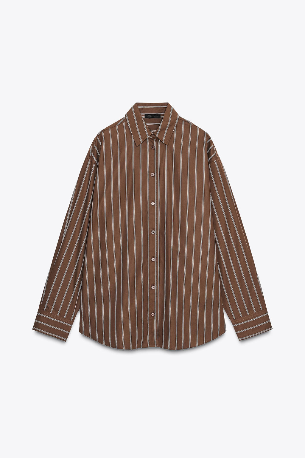 OVERSIZE SHIRT - Zara фото 6