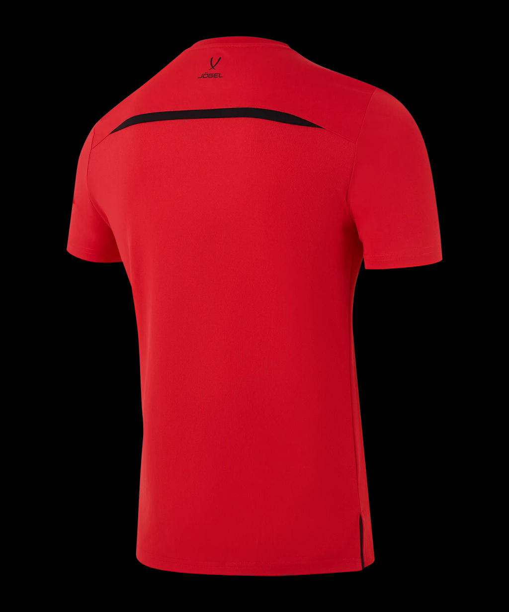 Футболка судейская JOGEL DIVISION PerFormDRY Referee Tee, красный  фото 3