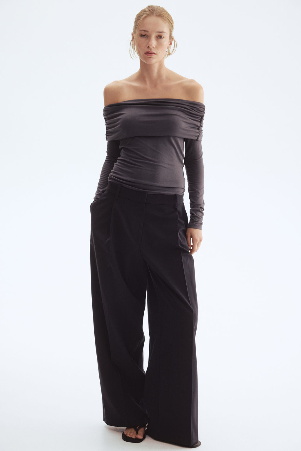Top off-the-shoulder - H&m фото 2