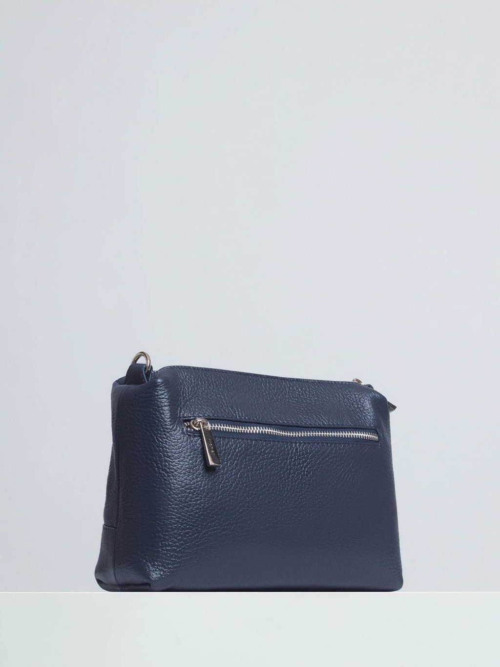 Женская кожаная сумка Richet 2767LN 846 Синий