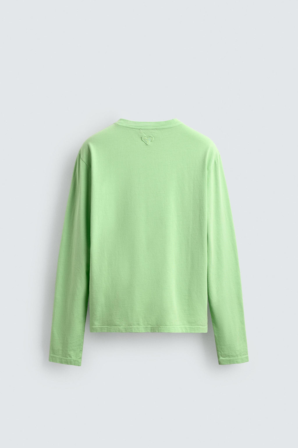 LIMITED EDITION HEART EMBROIDERED T-SHIRT - Zara фото 18
