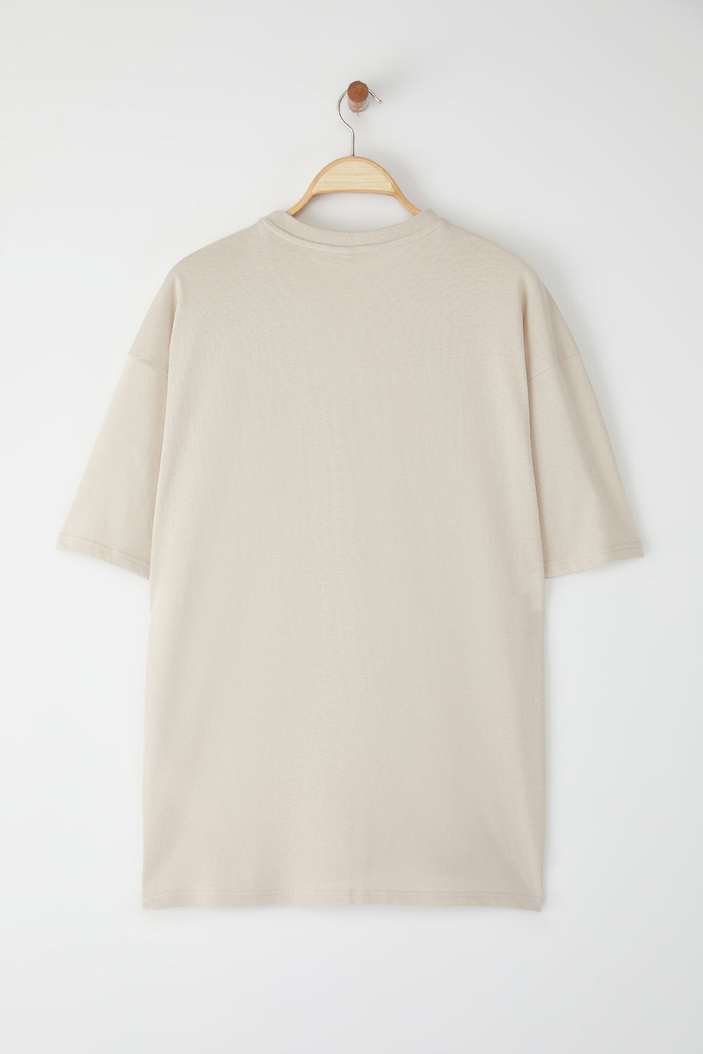 TRENDYOL MAN Siyah Unisex Regular/Normal Kesim Ay?c?k Bask?l? %100 Pamuklu T-Shirt TMNSS25TS00161 - Trendyolmilla фото 40