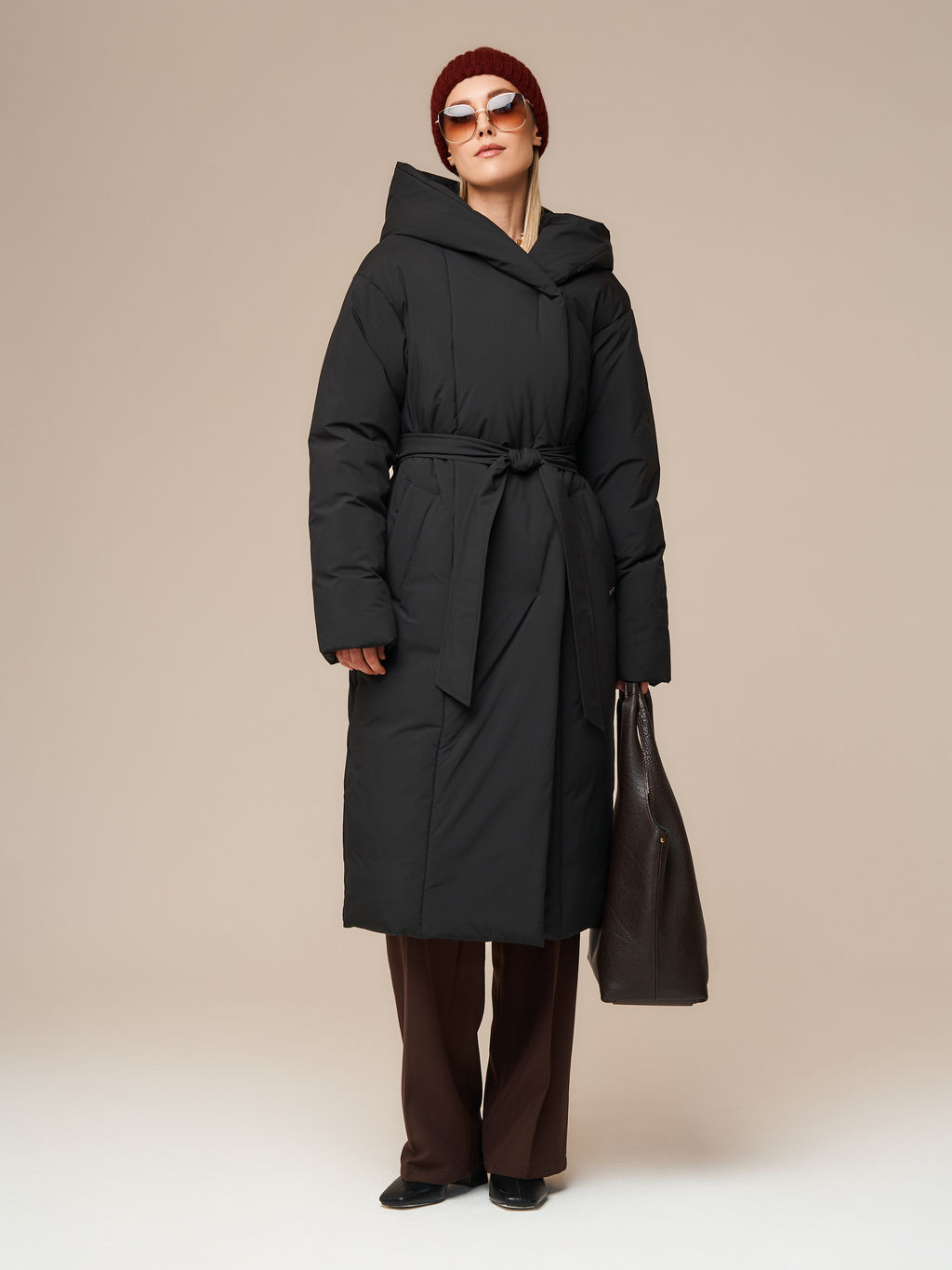 Пуховик женский HOOPS, арт. 83036z