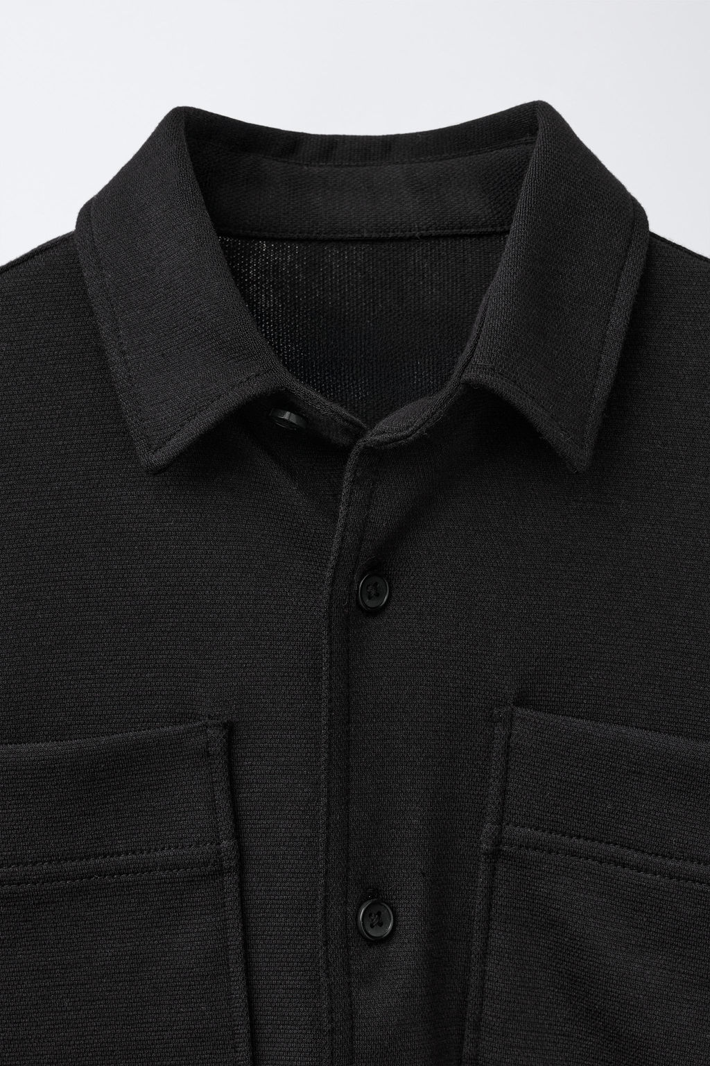 COMFORT OVERSHIRT WITH POCKETS - Zara фото 3