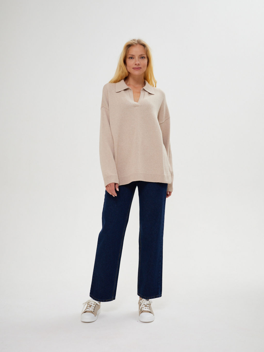 Джемпер 311.070367/слоновая кость - Seven senses фото 34