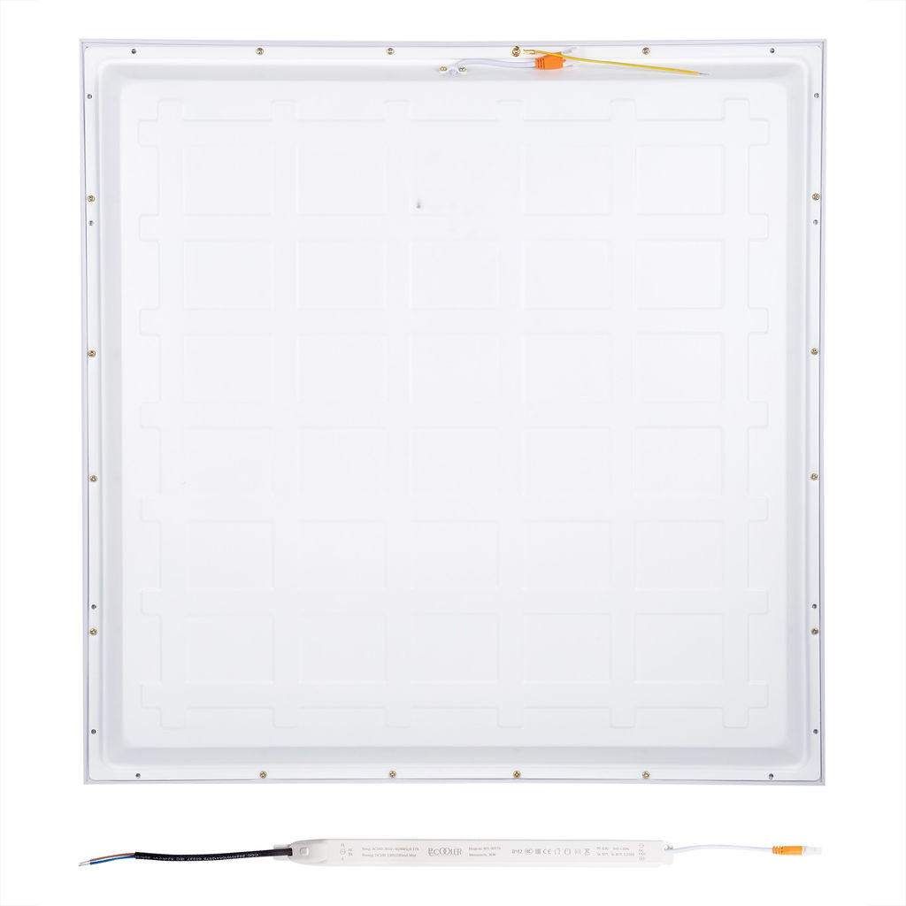 ULP-6060 36W/6500К/LL IP40 PREMIUM+ OPAL WHITE Светильник светодиодный потолочный универсальный. Белый свет (6500K). 3600Лм. Корпус белый. В комплекте с и/п. ТМ Uniel