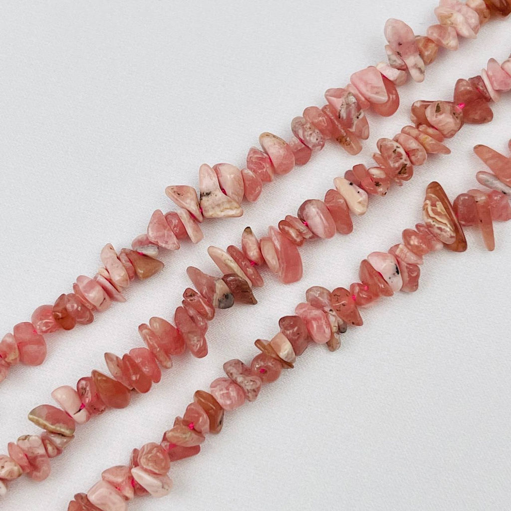 Бусины для украшений из Родохрозита крошка