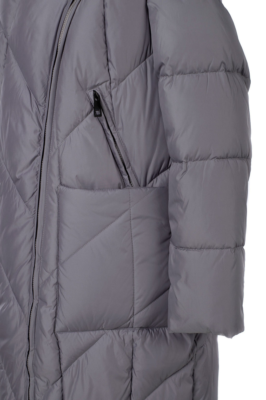 Куртка женская зимняя (Холлофайбер 300) - Империя пальто фото 29