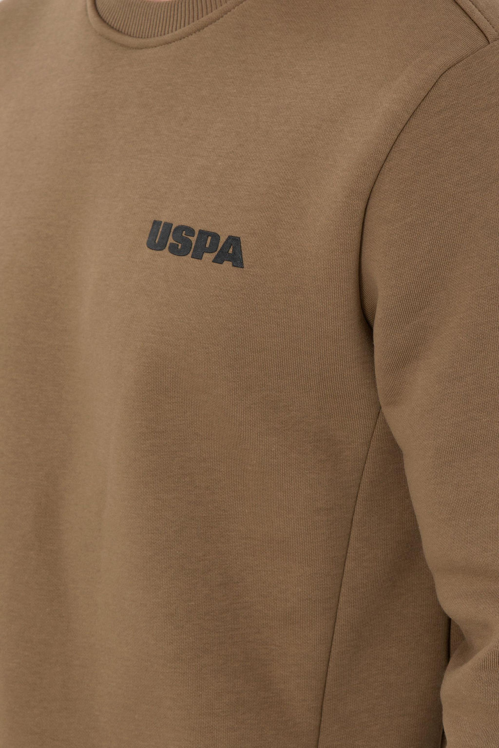Мужской свитшот цвета хаки Неожиданная скидка в корзине - U.s. polo assn фото 7