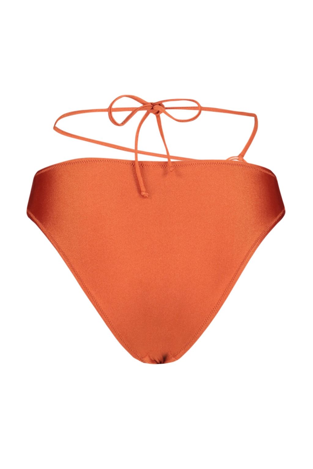 TRENDYOLMILLA Tarc?n Aksesuarl? Yuksek Bel Normal Paca Bikini Alt? TBESS23BA00129 фото 8