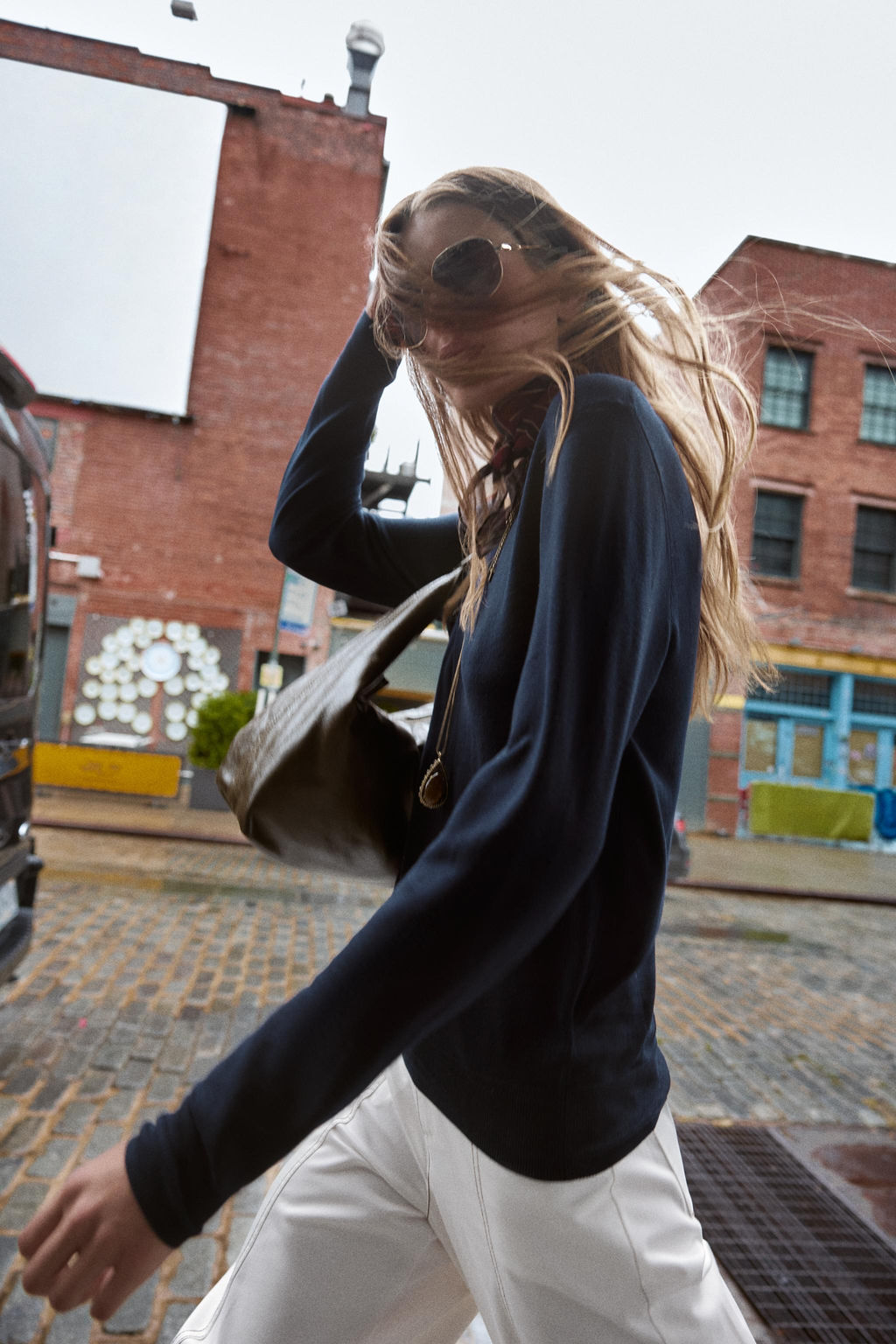 BASIC WOOL BLEND SWEATER - Zara фото 2