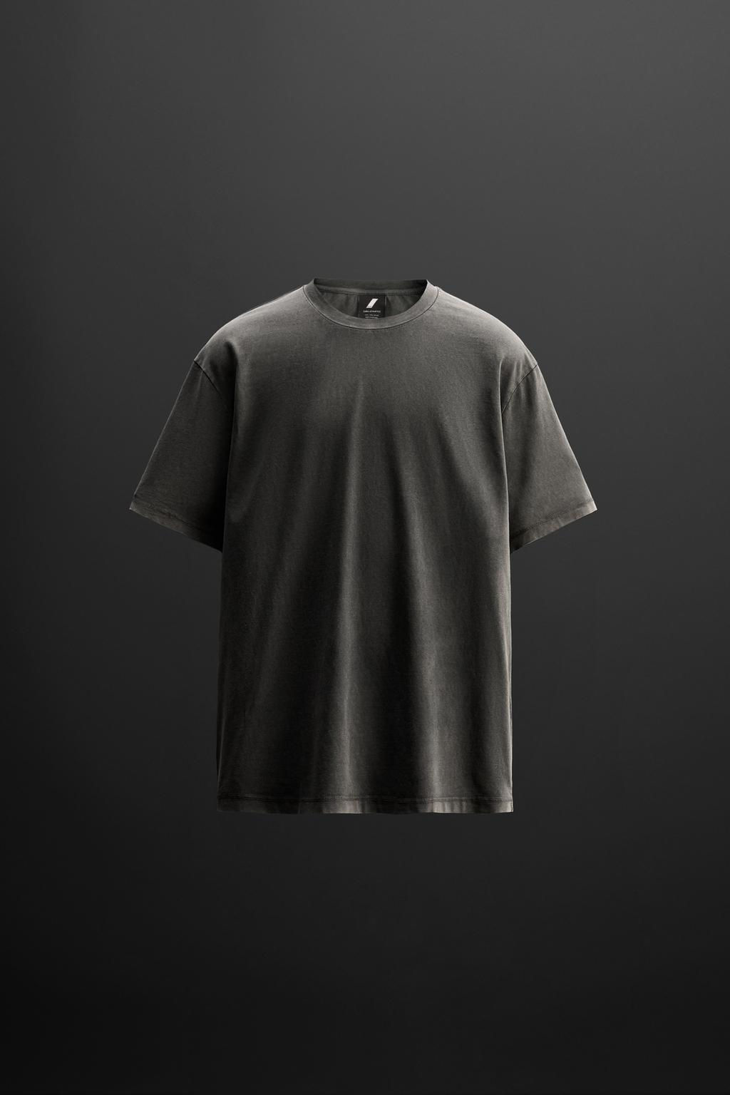 WASHED TRAINING T-SHIRT - Zara фото 15