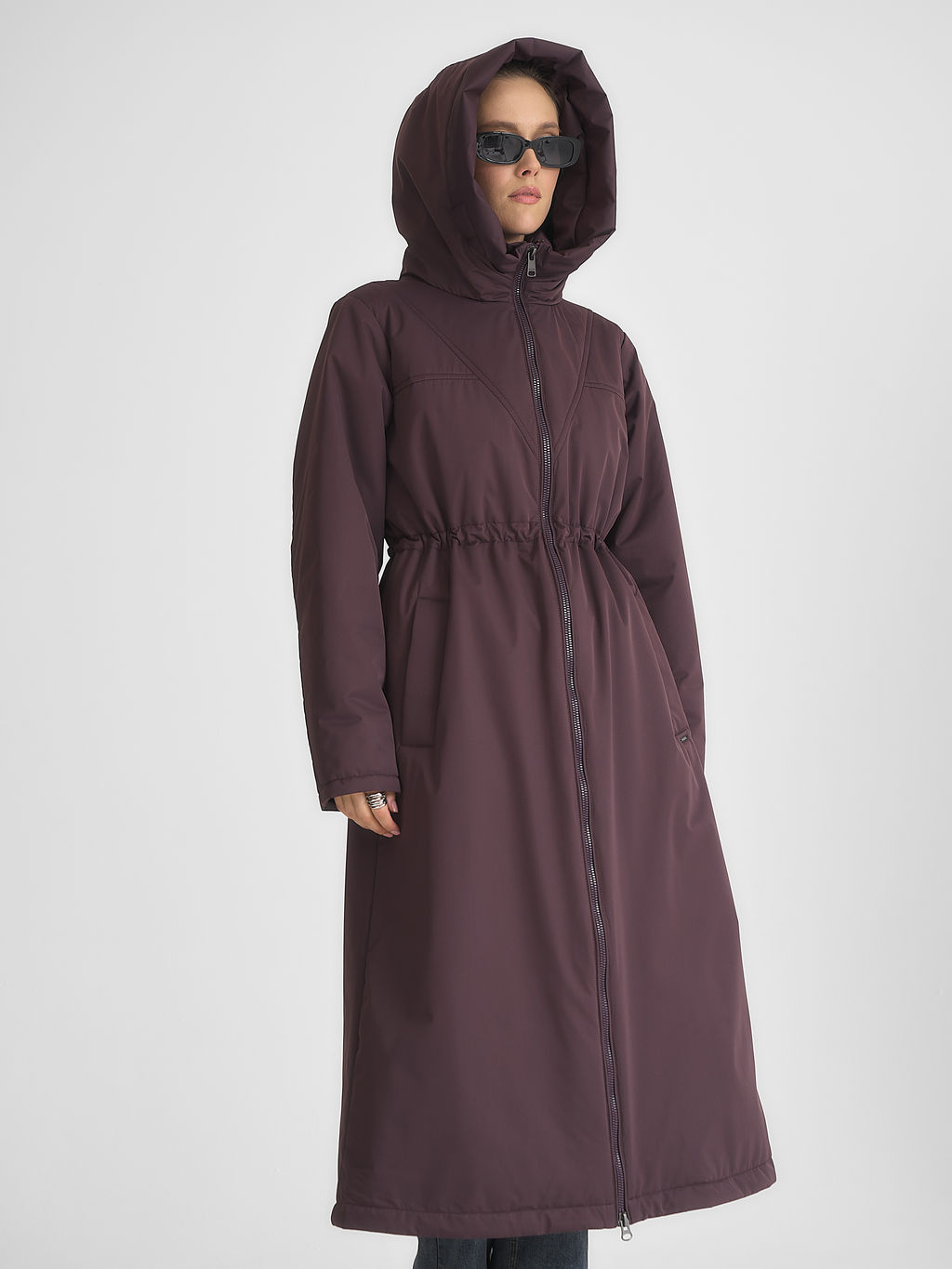 Плащ утепленный HOOPS, арт. 33220 фото 24