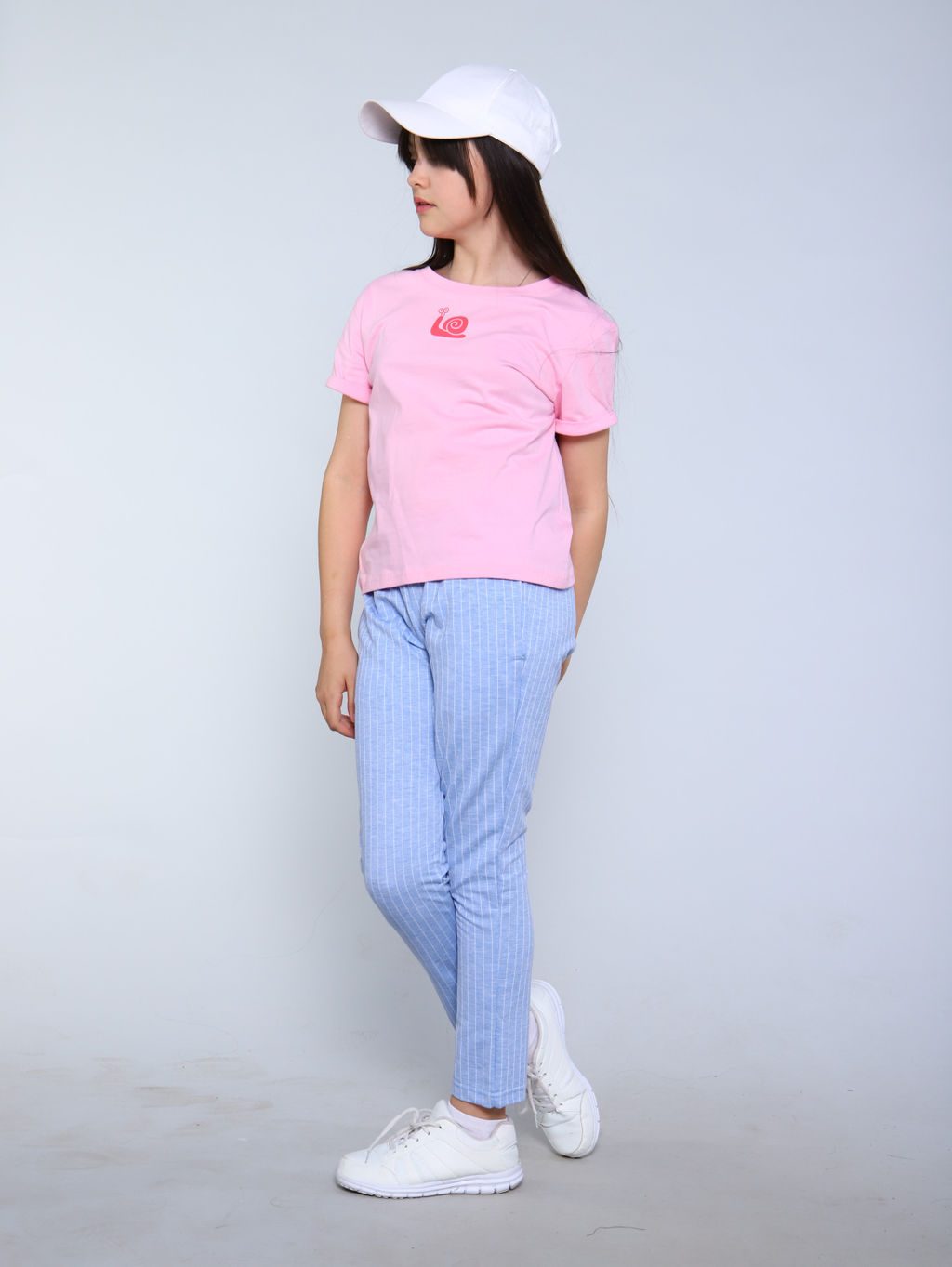 Брюки Гретта голубой - Ладошки фото 3