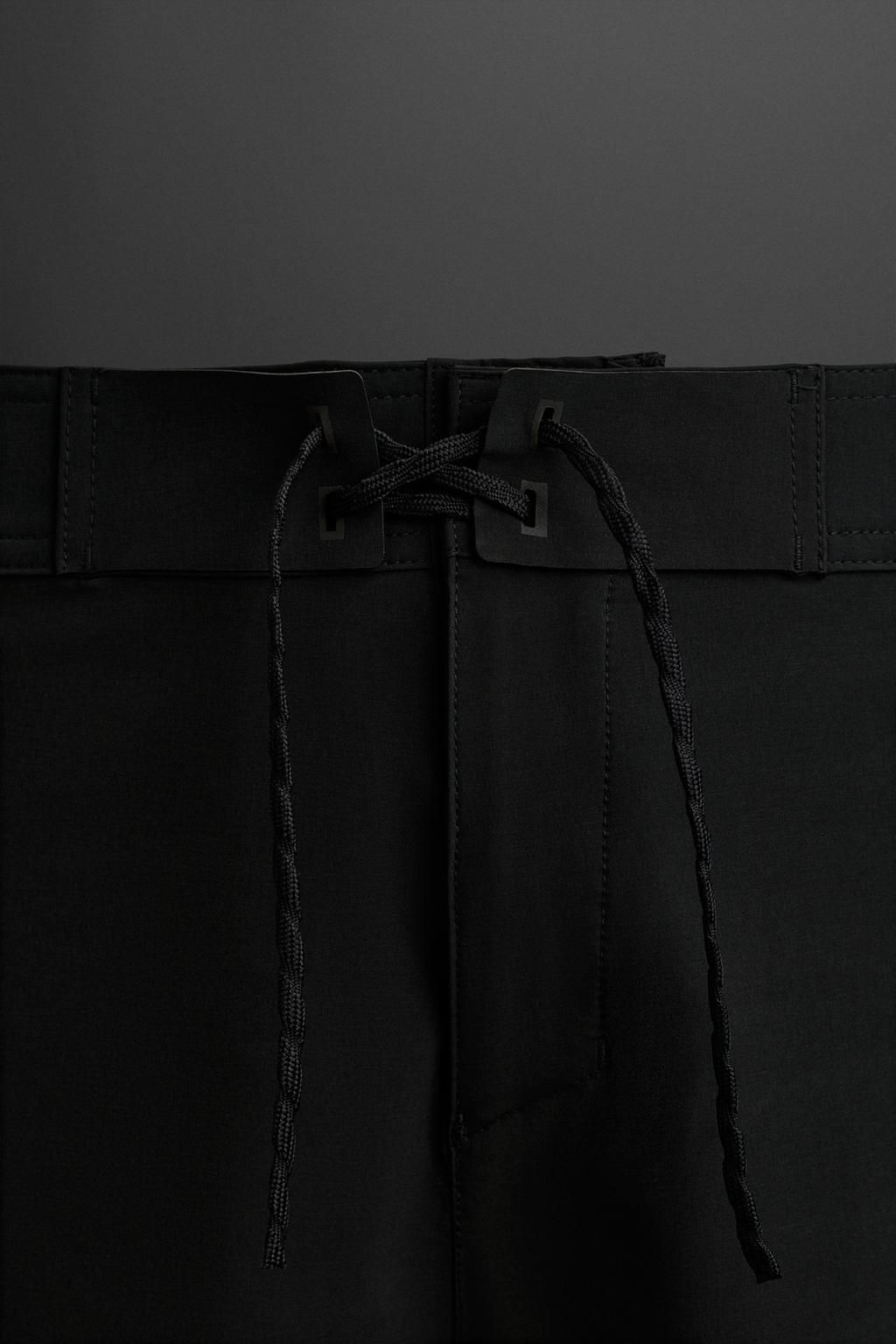 SURF BOARD SHORTS WITH POCKET - Zara фото 4