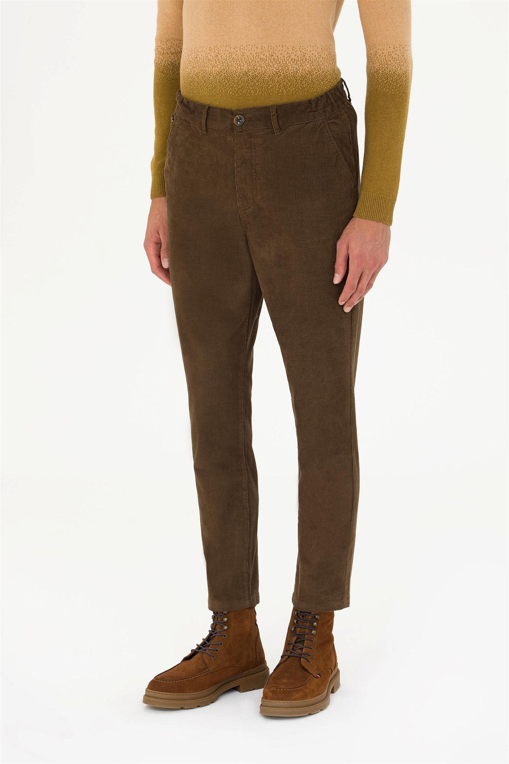 U. S. Polo Assn Мужские брюки из кокосовой ткани - U.s. polo assn фото 2