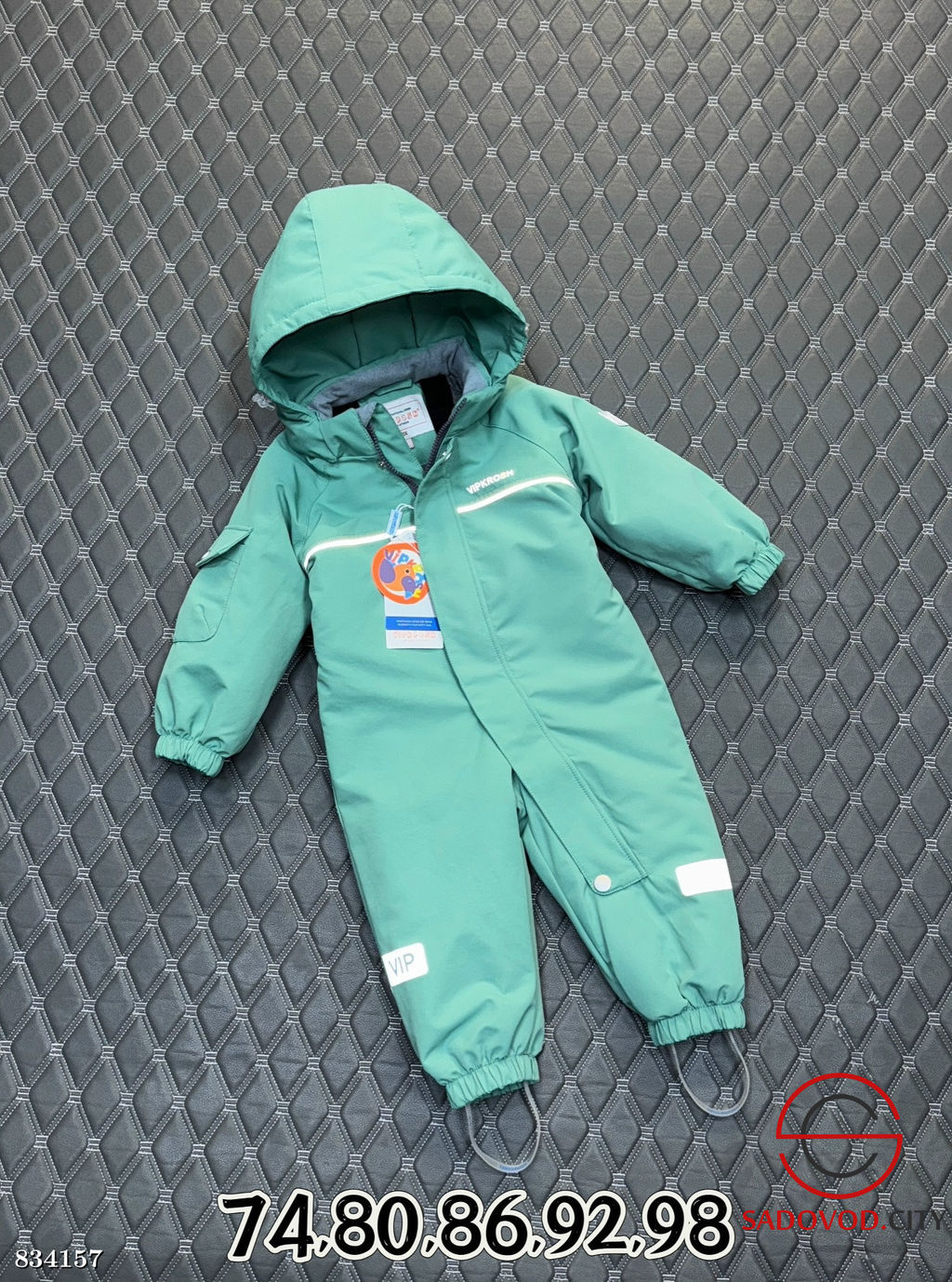 Комбинезон для девочки весенний