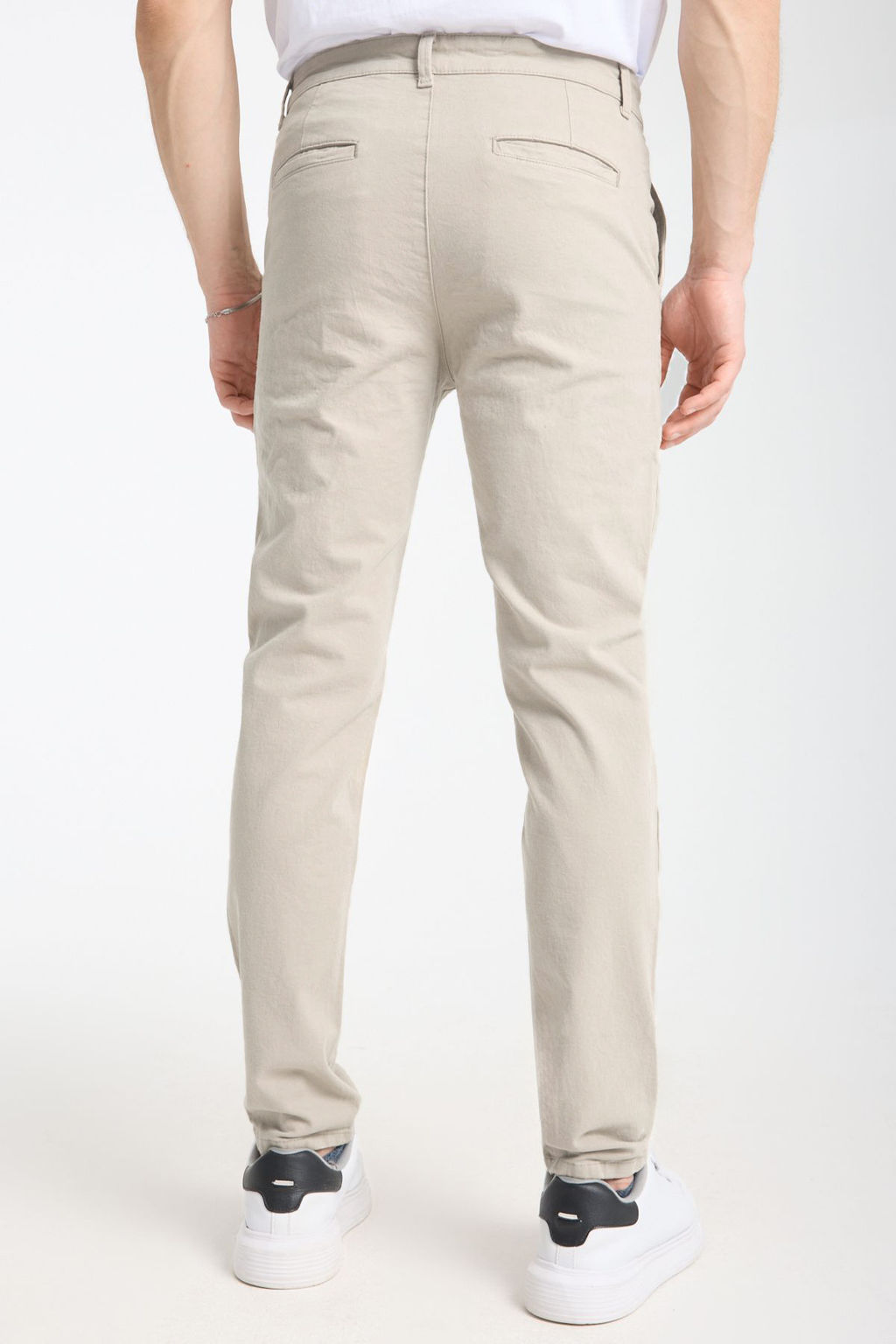 TRENDYOL MAN Siyah Slim Fit Basic Chino Esnek Gabardin Pantolon TMNSS25PL00018 - Trendyolmilla фото 37