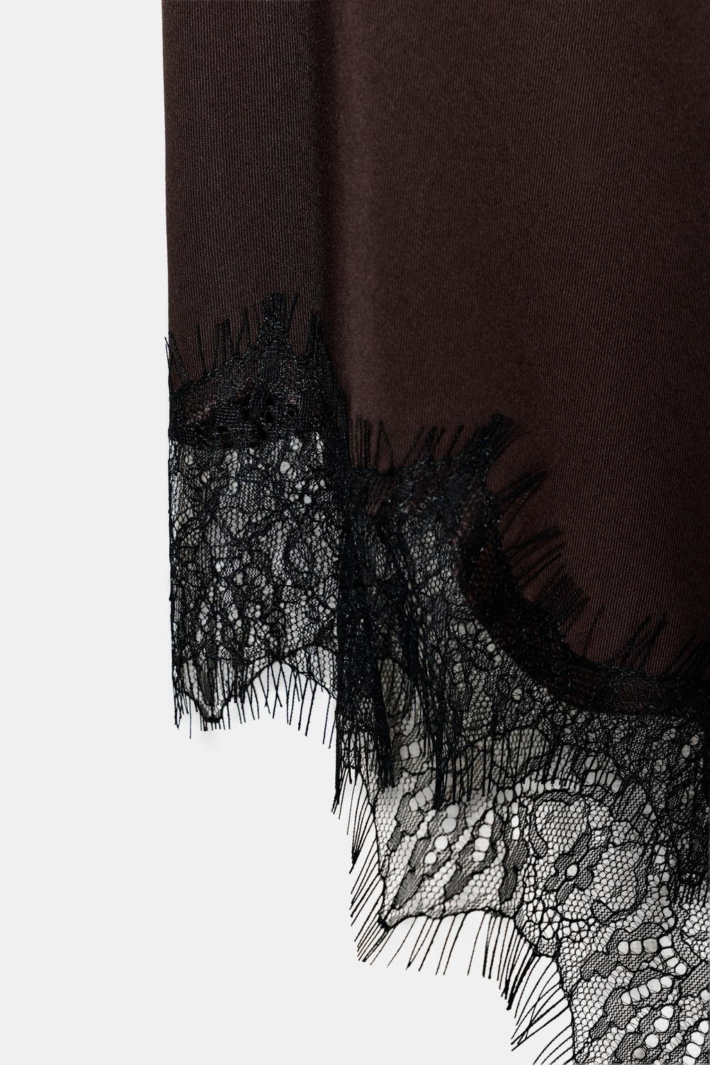 ASYMMETRIC LACE TOP - Zara фото 10