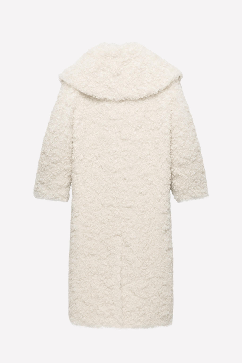 FAUX SHEARLING COAT LUDOVIC DE SAINT SERNIN x ZARA  фото 3