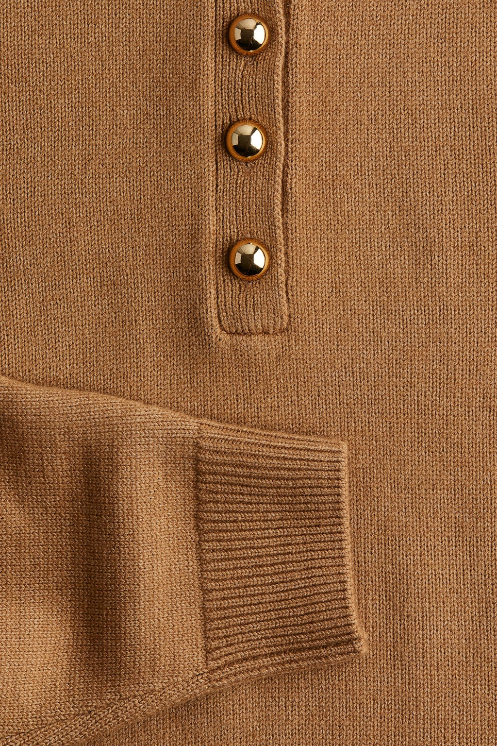 Vestido de punto fino con cuello - H&m фото 7