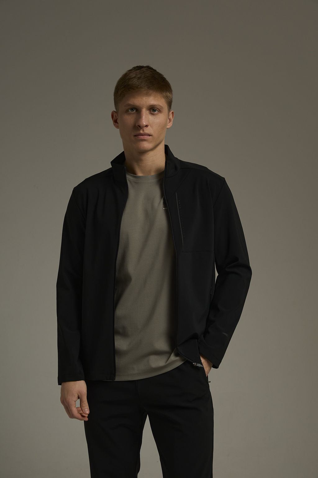 Олимпийка Черный