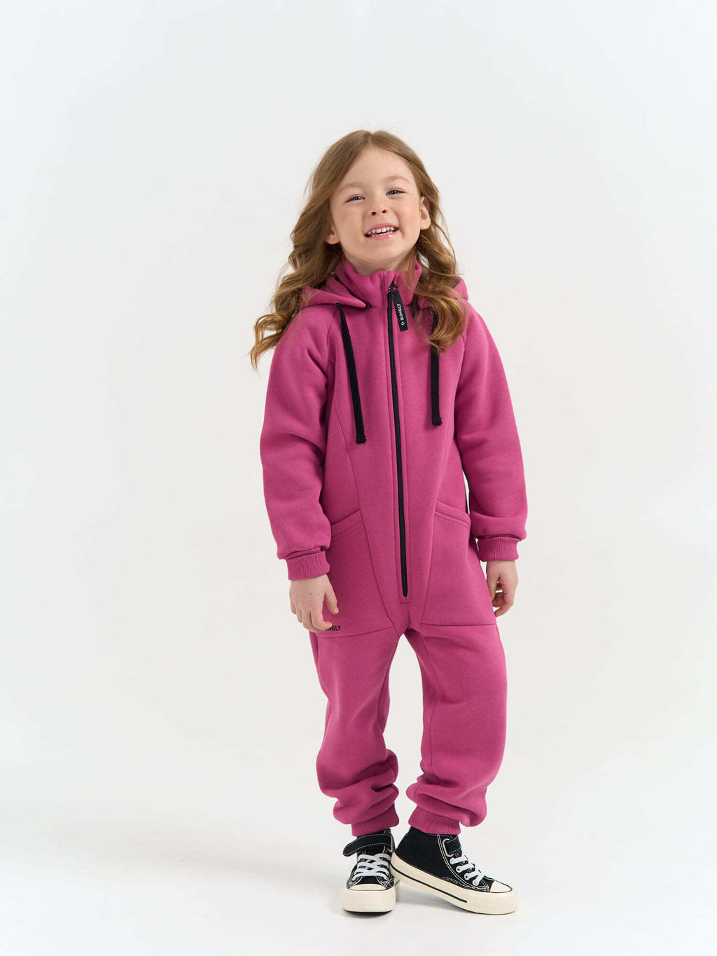 Комбинезон-трансформер с клапаном Ультрафиолет утепленный - Bungly фото 12