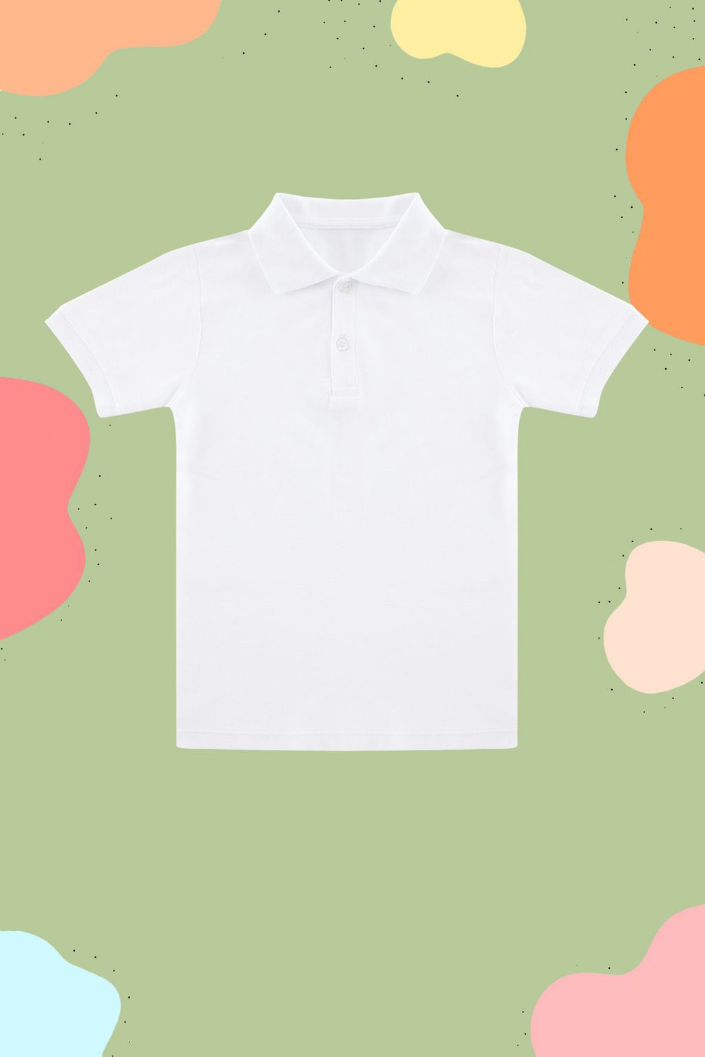 K?rm?z? Unisex %100 Pamuk Basic Polo Yaka Regular/Normal Kal?p K?sa Kol Orme T-Shirt TKDSS24TS00022 - Trendyolmilla фото 5