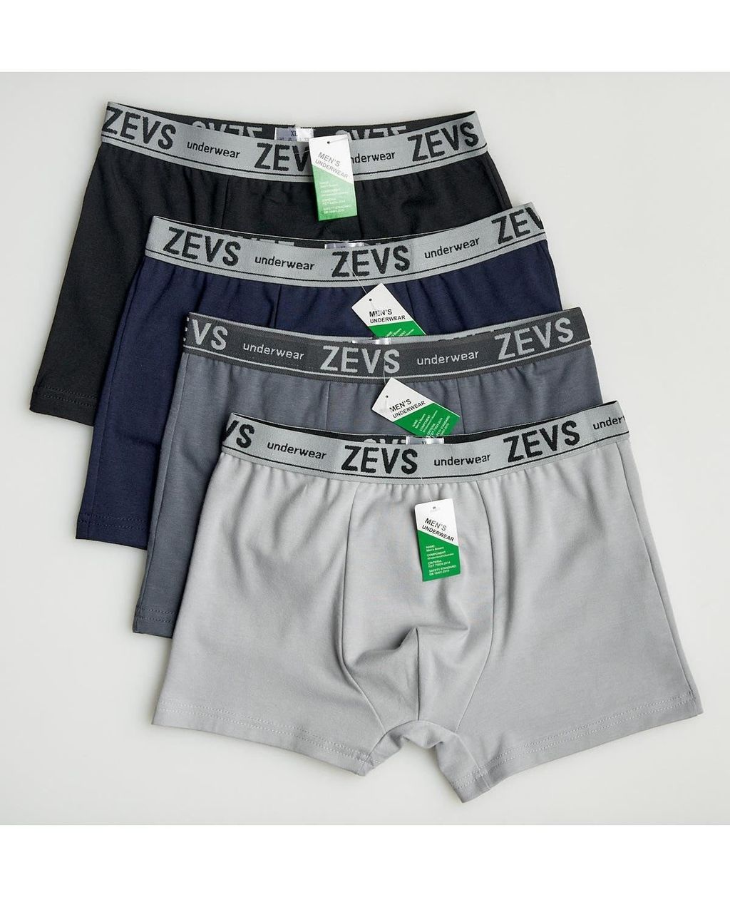 Трусы ZES 8222 (4 шт.), Мультиколор - Zevs фото 2