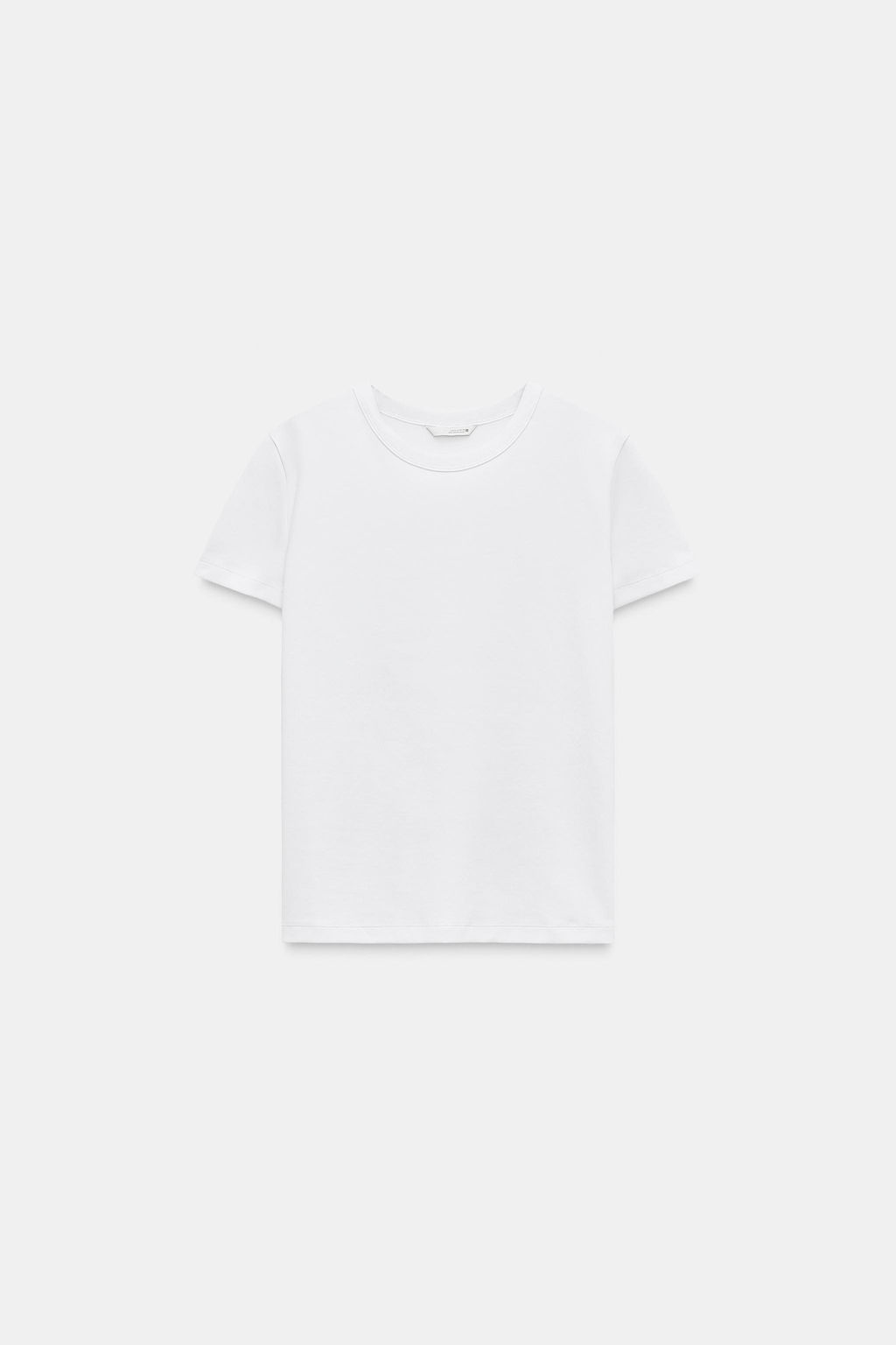 SHORT SLEEVE INTERLOCK T-SHIRT - Zara фото 70