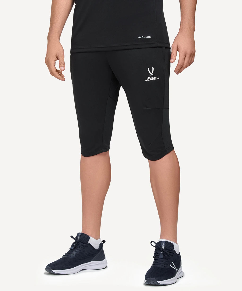 Брюки тренировочные JOGEL DIVISION PerFormDRY Pro Training Pants 3/4, черный  фото 7