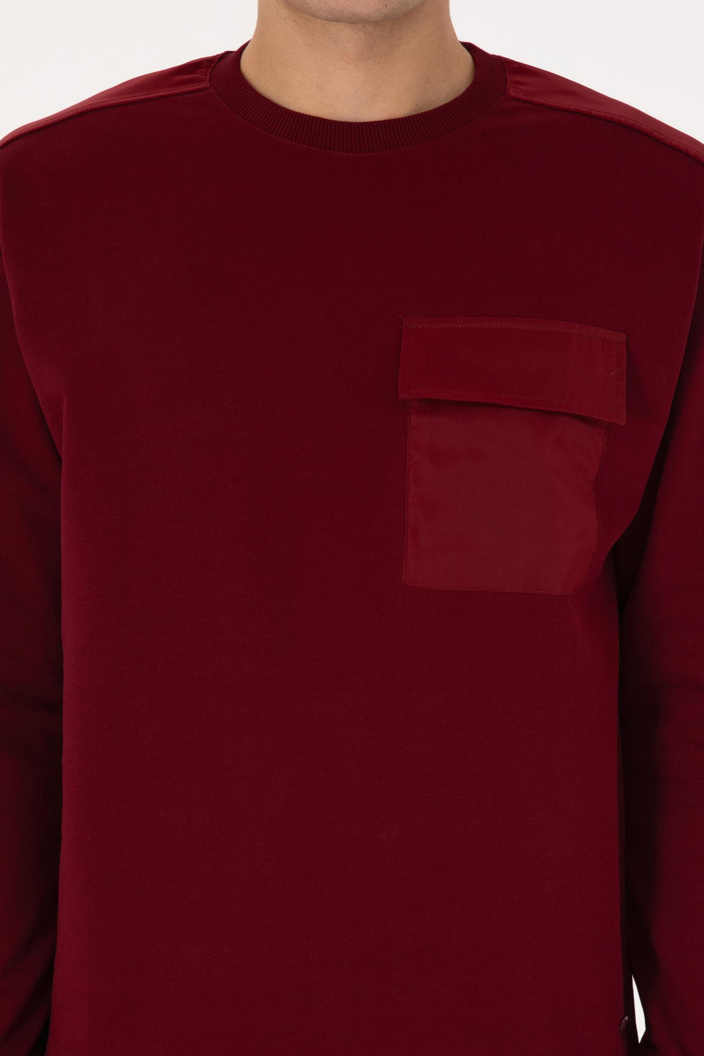 Erkek Bordo Sweatshirt - U.s. polo assn фото 6