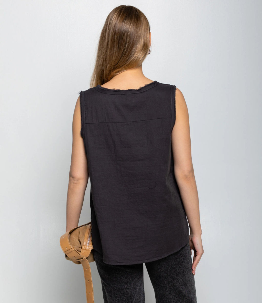 Майка #КТ5501 (1), графит - Dommod фото 3