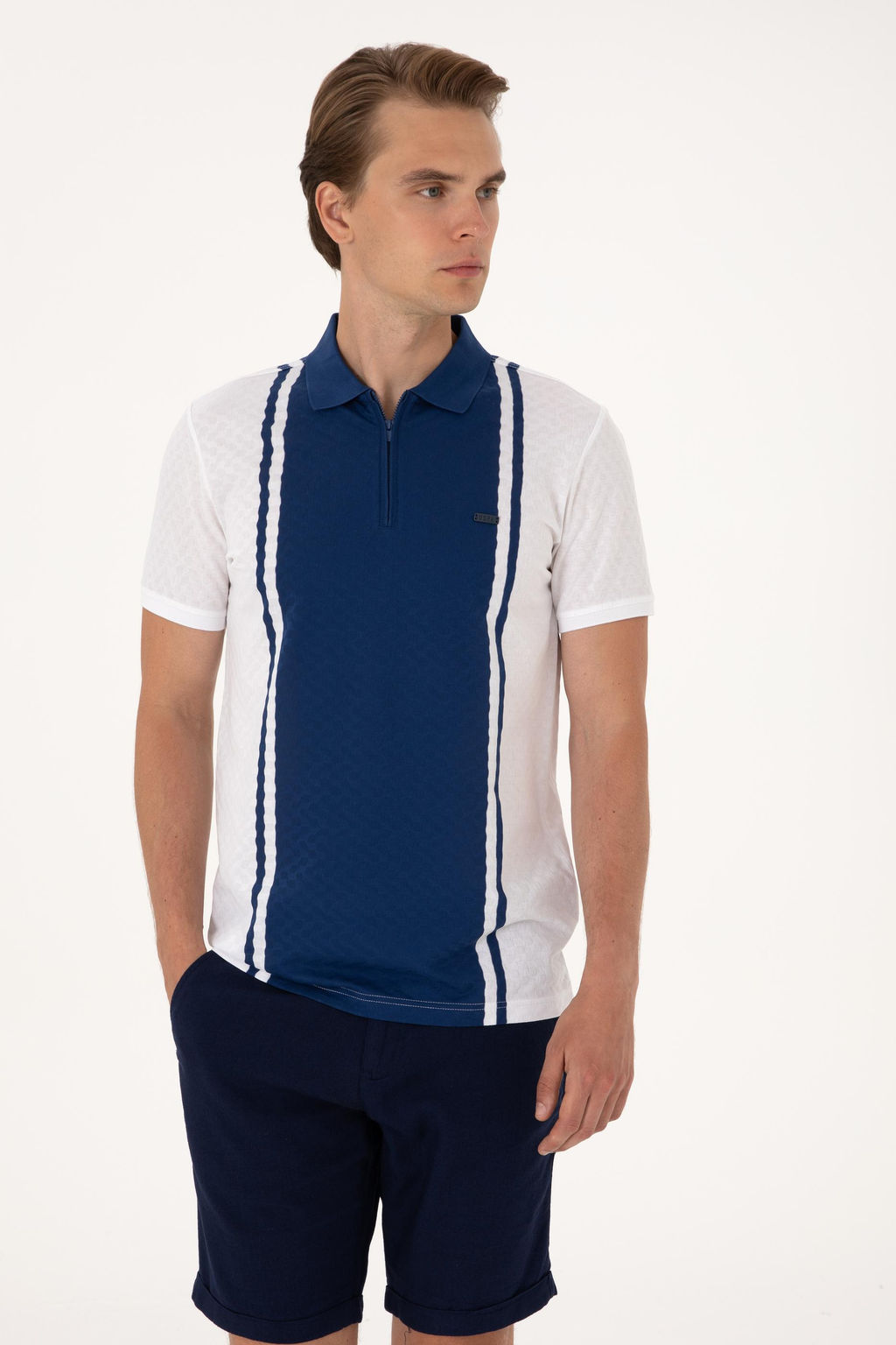 Erkek Beyaz Ti__rt - U.s. polo assn фото 3