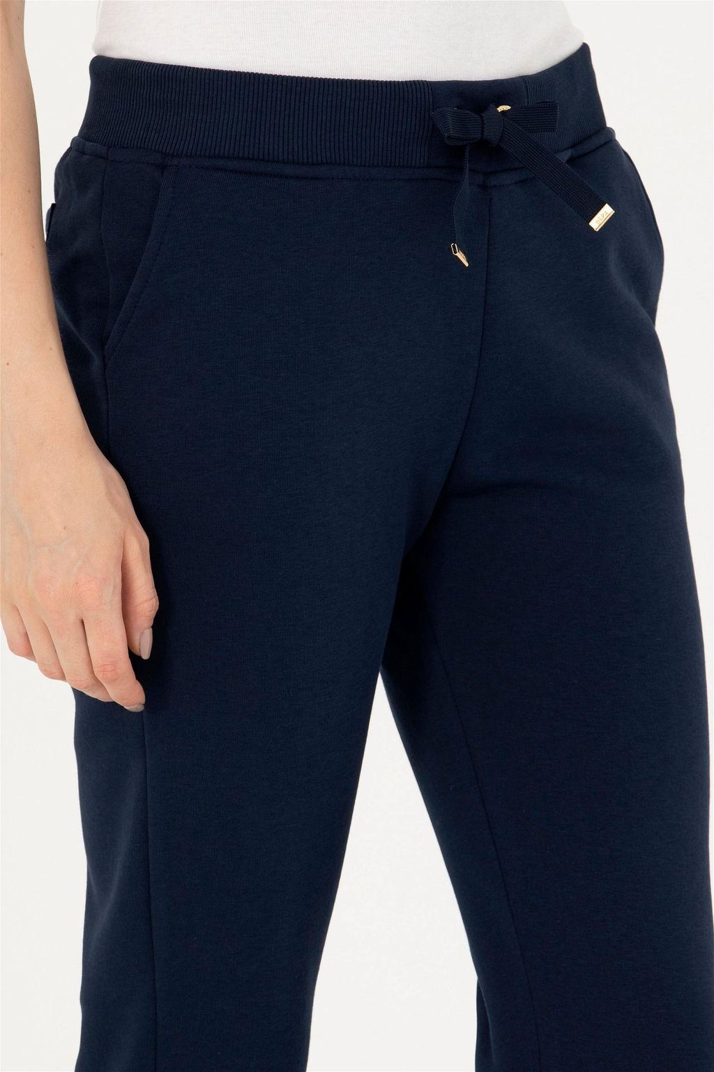 U. S. Polo Assn Женские темно-синие спортивные штаны - U.s. polo assn фото 5