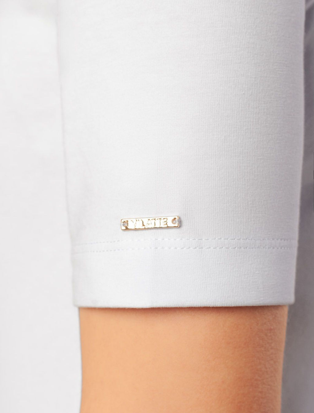 D49.114 Футболка женская белый