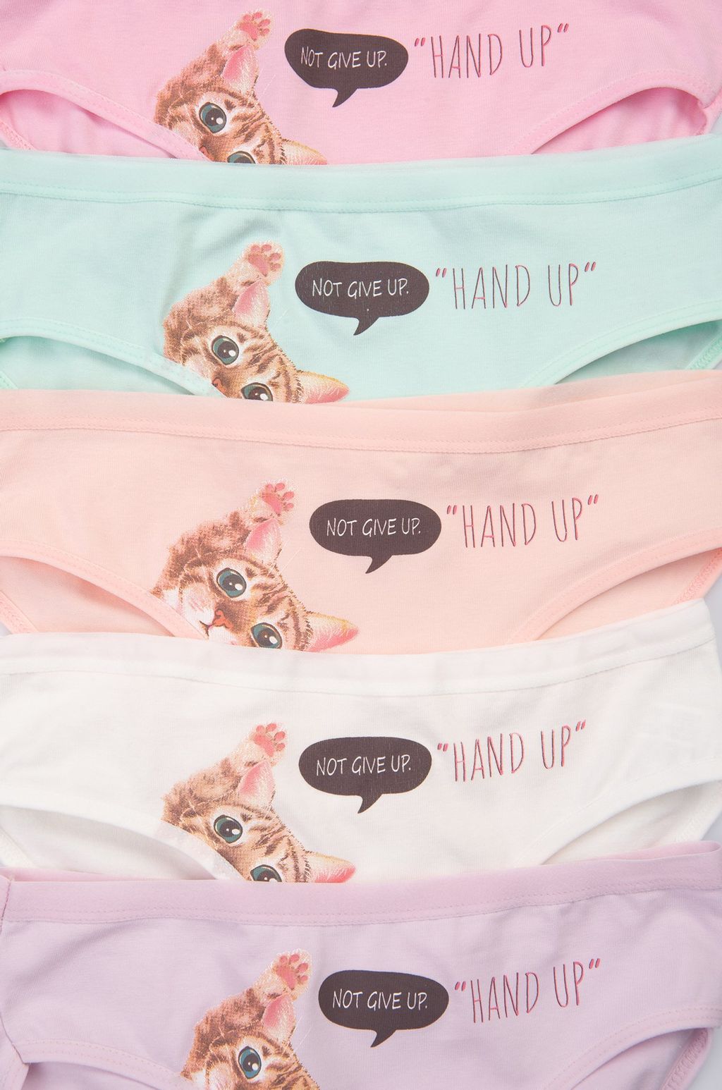 Трусы для девочки 5шт. Happy Fox  фото 2