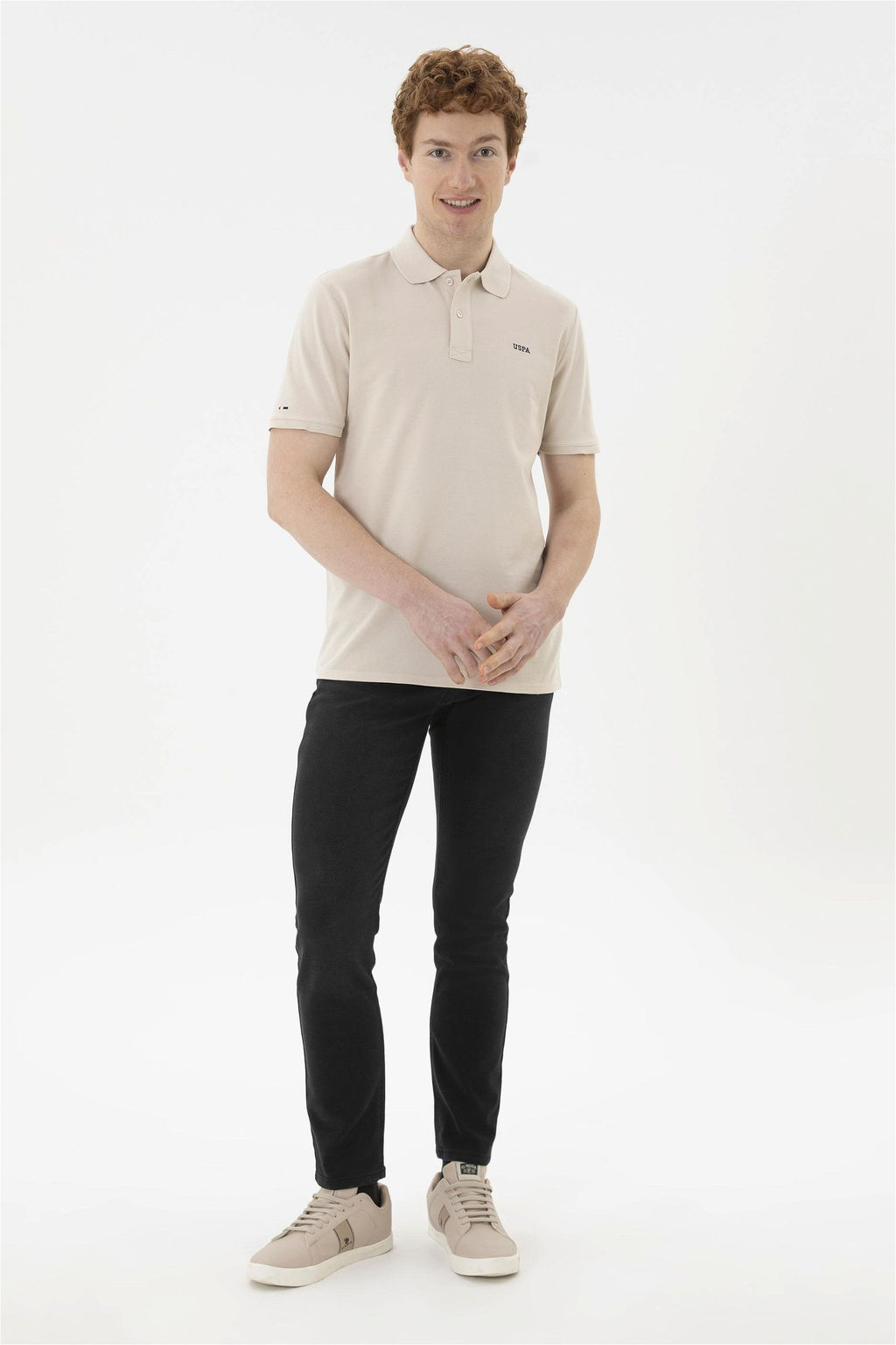 Мужская базовая футболка Stone - U.s. polo assn фото 4